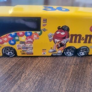 M&M's Colorful Racing Bus